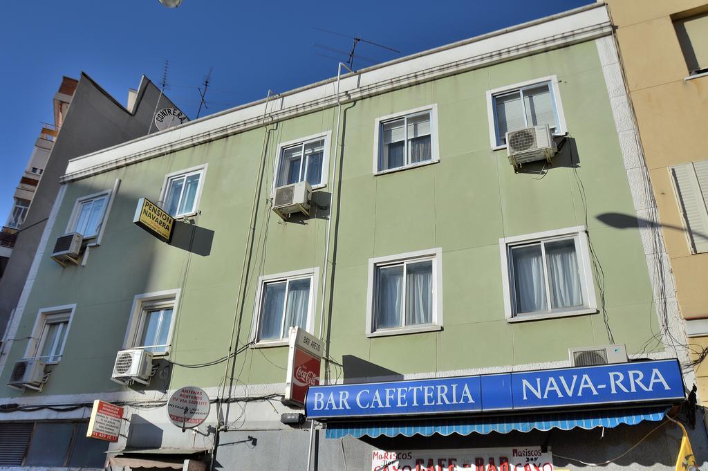 Pension Navarra Madrid Eksteriør bilde